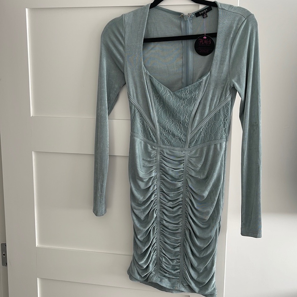 Long sleeve Hot Miami Styles Dress